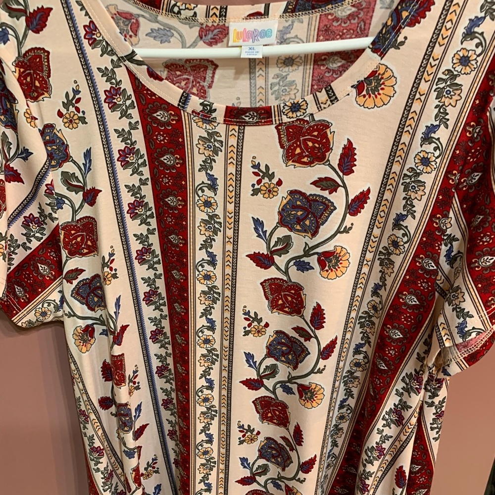 Lularoe X-large Jessie dress with pockets